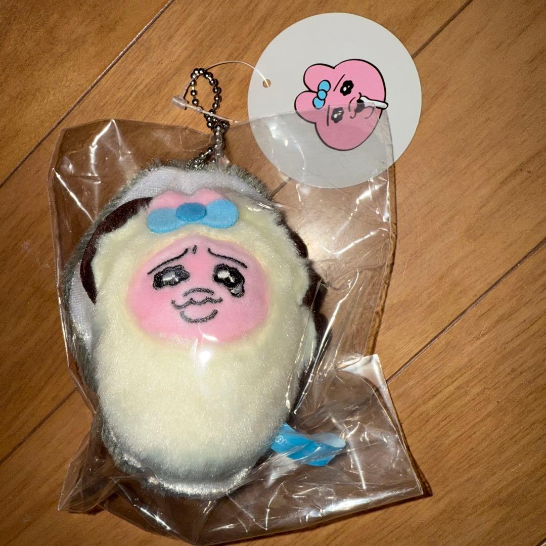 日本代購｜未知 兔子 公仔鑰匙圈 - 可愛的おぱんちゅうさぎ牡蠣公仔鑰匙圈｜Mercari