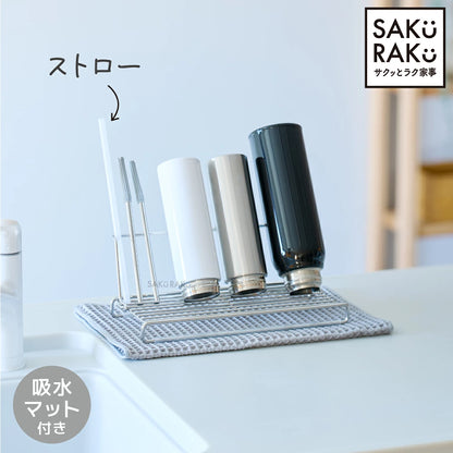 日本代購｜くらしの雑貨屋さん 水壺 - sakuraku L型折疊水壺，食洗器可用｜樂天