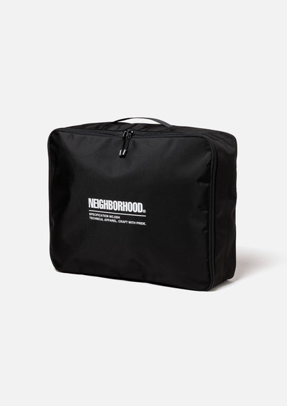 日本代購｜NEIGHBORHOOD TRAVEL POUCH-L【BLACK / FITS ALL】｜NEIGHBORHOOD