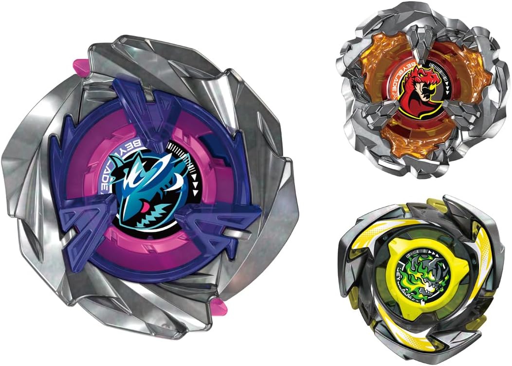 日本代購｜タカラトミー 模型 - BEYBLADE X UX-15 鯊魚鱗甲組合｜Amazon JP