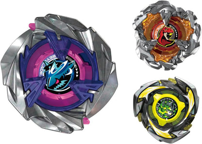 日本代購｜タカラトミー 模型 - BEYBLADE X UX-15 鯊魚鱗甲組合｜Amazon JP