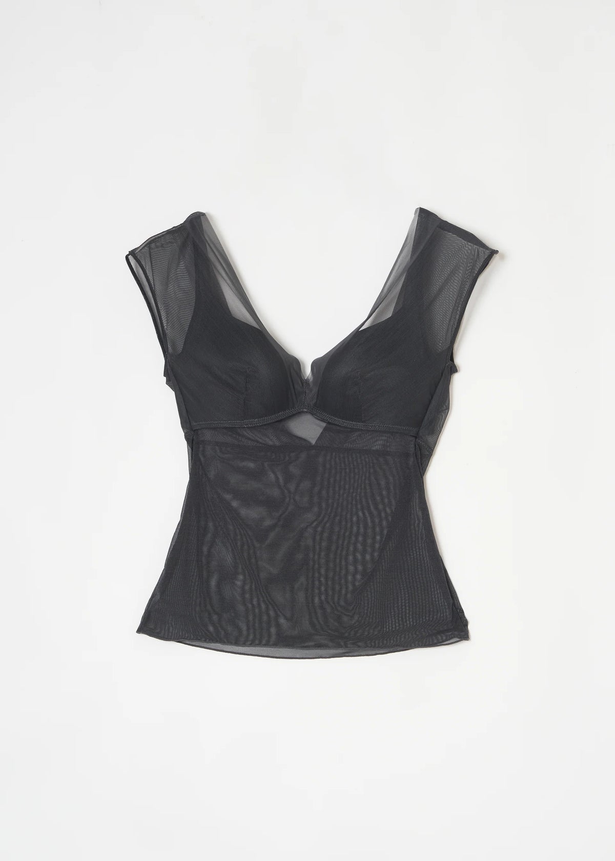 日本代購｜NICENICE MOMENT MESH FRENCH TOP【MESH FRENCH TOP - MESH GREY / M/A～C（3）】｜NICENICE MOMENT