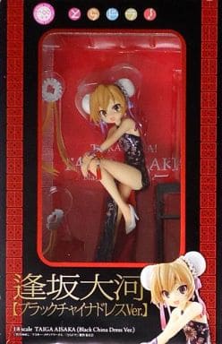 日本代購｜電擊文庫 逢坂大河 手辦 - 黑色旗袍Ver. 「とらドラ!」 1/8 手辦｜Suruga-ya