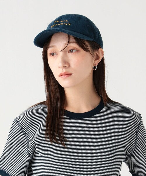 日本代購｜BEAMS HEART 帽子 - 刺繡帽子 女款｜ZOZOTOWN