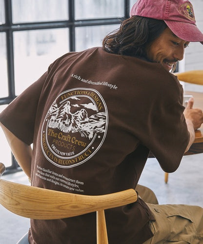 日本代購｜THE CRAFT CREW PRODUCTS T恤 - tシャツ 男性女性款｜ZOZOTOWN