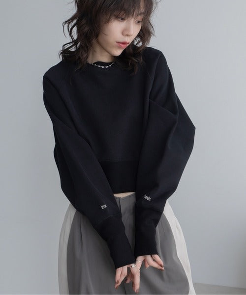 日本代購｜VACANCY 短版運動衫 - /刺繡/新色復刻｜ZOZOTOWN