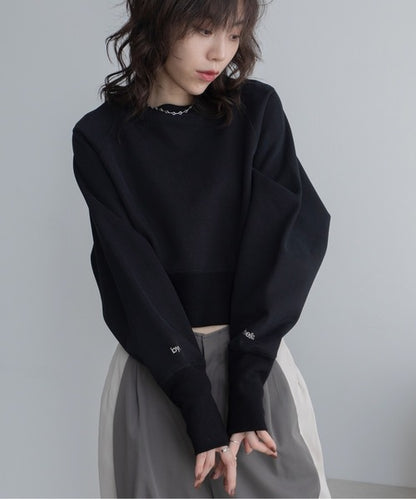 日本代購｜VACANCY 短版運動衫 - /刺繡/新色復刻｜ZOZOTOWN