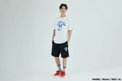 BAPE 大學風格運動短褲