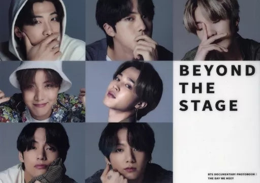 日本代購｜BTS 海報 - A4クリアポスター：BEYOND THE STAGE｜Suruga-ya