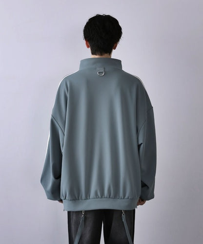 日本代購｜LILL LILL（リル） ジャージブルゾン X-LARGE ホワイト メンズ｜ZOZOTOWN