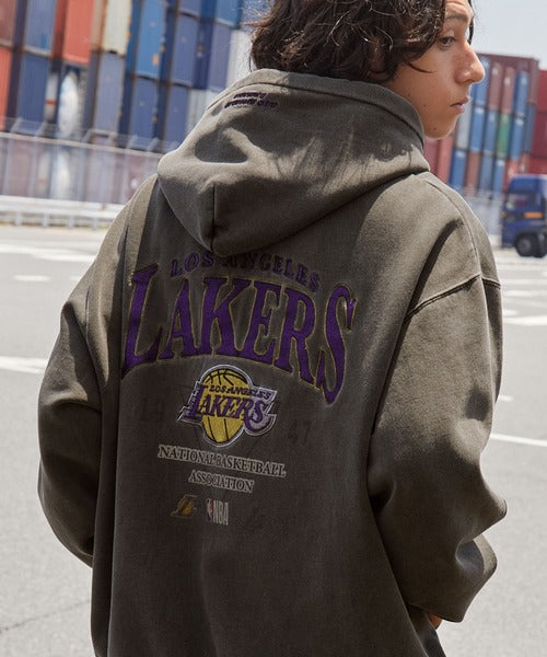 日本代購｜NBA 外套 - 別注 刺繡背面設計大尺碼連帽外套｜ZOZOTOWN
