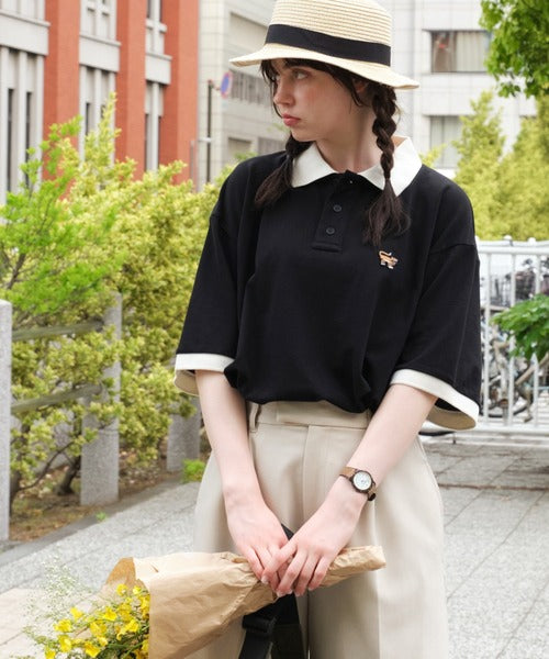 日本代購｜PENNEYS polo衫 - 別注 THE FOX 標誌刺繡 polo衫｜ZOZOTOWN