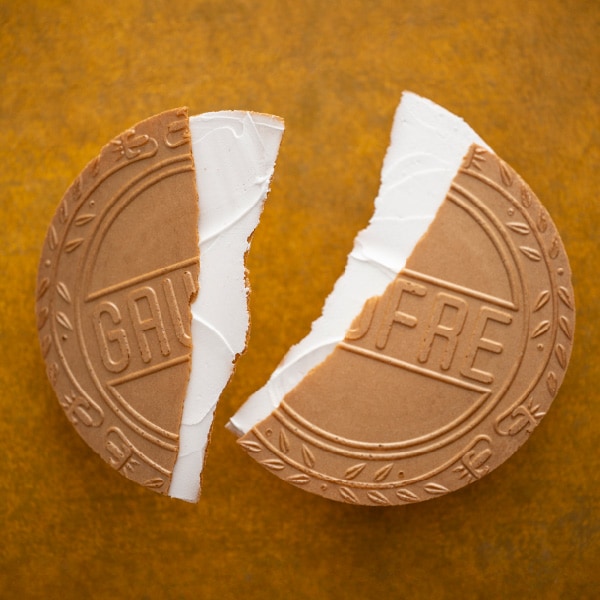 神戶風月堂 法蘭酥 10入 - 香草、草莓、巧克力風味