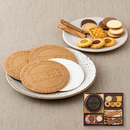 神戶風月堂 法蘭酥與各式餅乾禮盒 AG30A