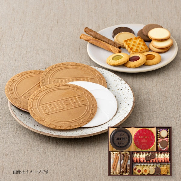 神戶風月堂 Gaufre 法蘭酥組合 AG50A