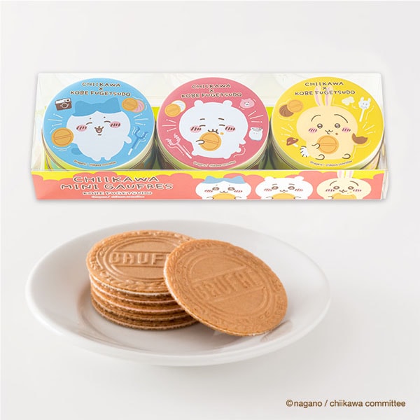 神戶風月堂 小法蘭酥 3入