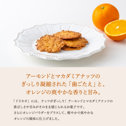 神戶風月堂 Dolce Capo橙香餅 DO6BN