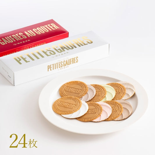 神戶風月堂 迷你法蘭酥禮盒 G12WB - 6種風味