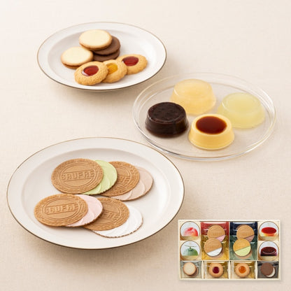 神戶風月堂 Gaufre 法蘭酥組合SPG30