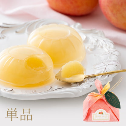 神戶風月堂水蜜桃果凍單品