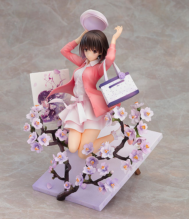 日本代購｜Good Smile Company 加藤恵 完成品公仔 - 冴えない彼女の育てかた Fine 加藤恵 出會服Ver. 1/7 完成品公仔｜グッドスマイルカンパニー