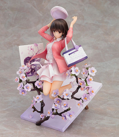 日本代購｜Good Smile Company 加藤恵 完成品公仔 - 冴えない彼女の育てかた Fine 加藤恵 出會服Ver. 1/7 完成品公仔｜グッドスマイルカンパニー