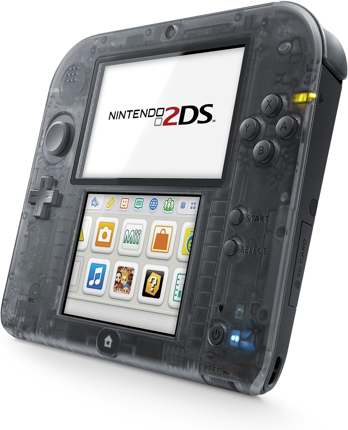 日本代購｜任天堂 掌上遊戲機 - 2DS 透明黑色｜Amazon JP