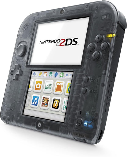 日本代購｜任天堂 掌上遊戲機 - 2DS 透明黑色｜Amazon JP