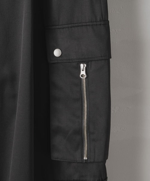 日本代購｜DOOPZ 寬褲 - Tech Cargo Wide Pants 寬褲｜ZOZOTOWN