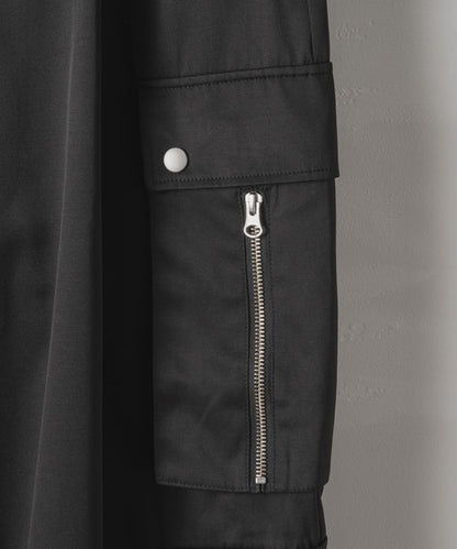 日本代購｜DOOPZ 寬褲 - Tech Cargo Wide Pants 寬褲｜ZOZOTOWN