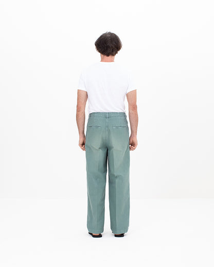 日本代購｜visvim 褲子 - BROADER CHINO DMGD 修身褲【米色 / 2】｜visvim