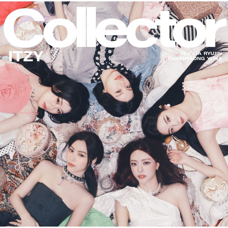 日本代購｜ITZY 專輯 - 日本第二張專輯『Collector』初回限定盤B｜Plusmember