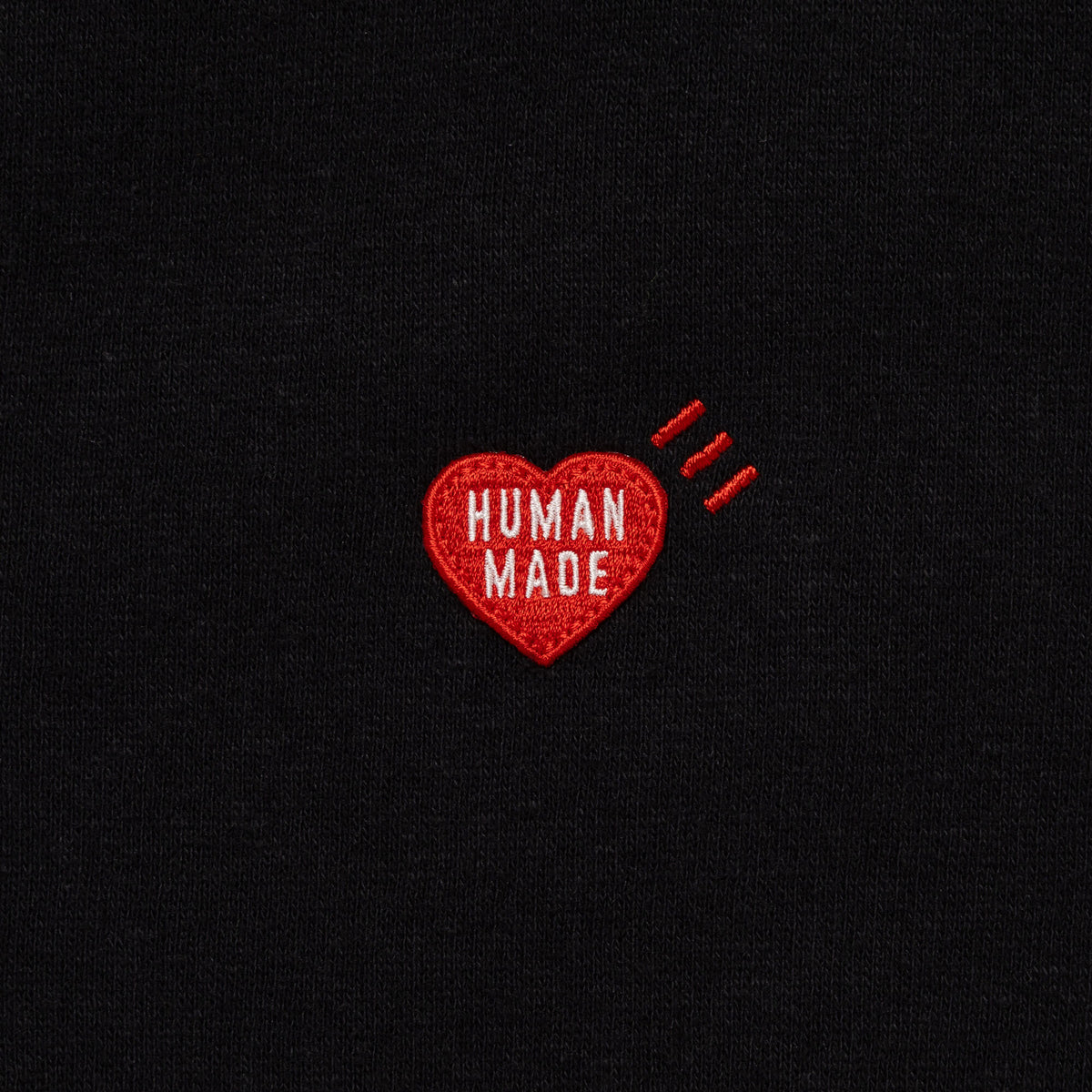 日本代購｜Human Made 外套 - CLASSIC ZIP-UP HOODIE 黑色 S號｜Human Made