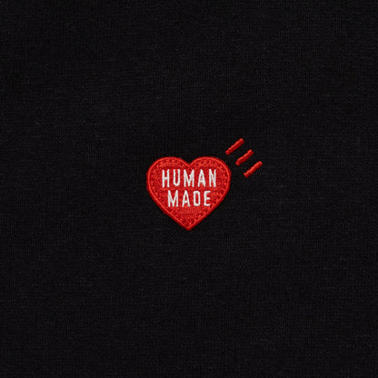 日本代購｜Human Made 外套 - CLASSIC ZIP-UP HOODIE 黑色 S號｜Human Made