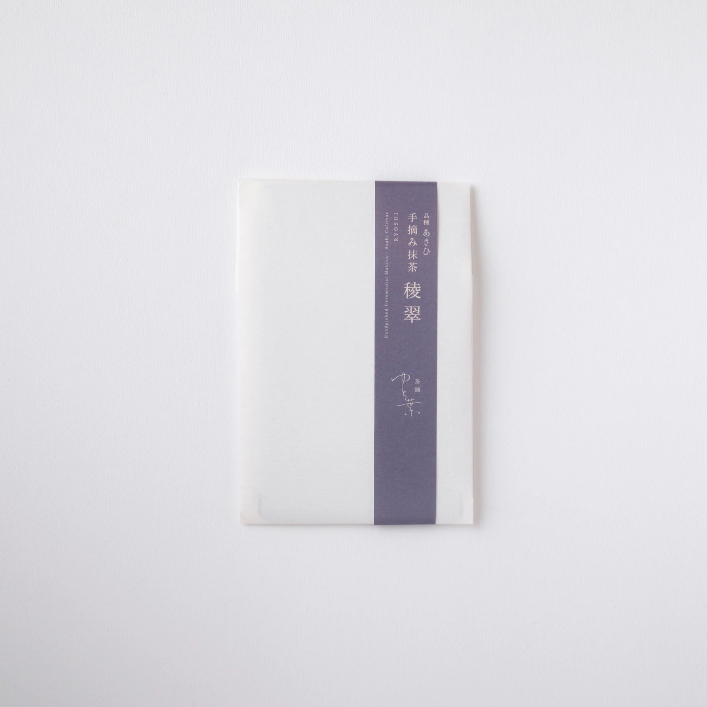 日本代購｜茶舗 ゆと葉 茶葉 - 手摘抹茶 品種あさひ 稜翠 20g（箱裝）｜茶舗 ゆと葉