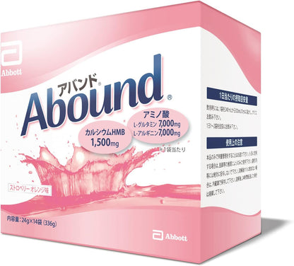 日本代購｜アバンド 營養補充品 - 橙味營養補充品 24g×30袋｜Amazon JP