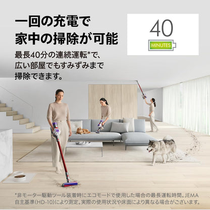 日本代購｜Dyson Dyson(ダイソン) Dyson V8 Origin (SV25 RD2 AM) 无线棒吸尘器 旋风式｜Amazon JP