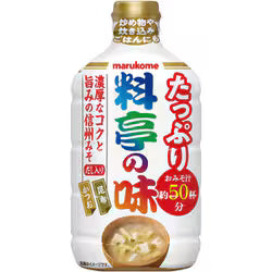 日本代購｜マルコメ 調味料 - 液みそ 料亭的味道 大容量860g｜Yodobashi