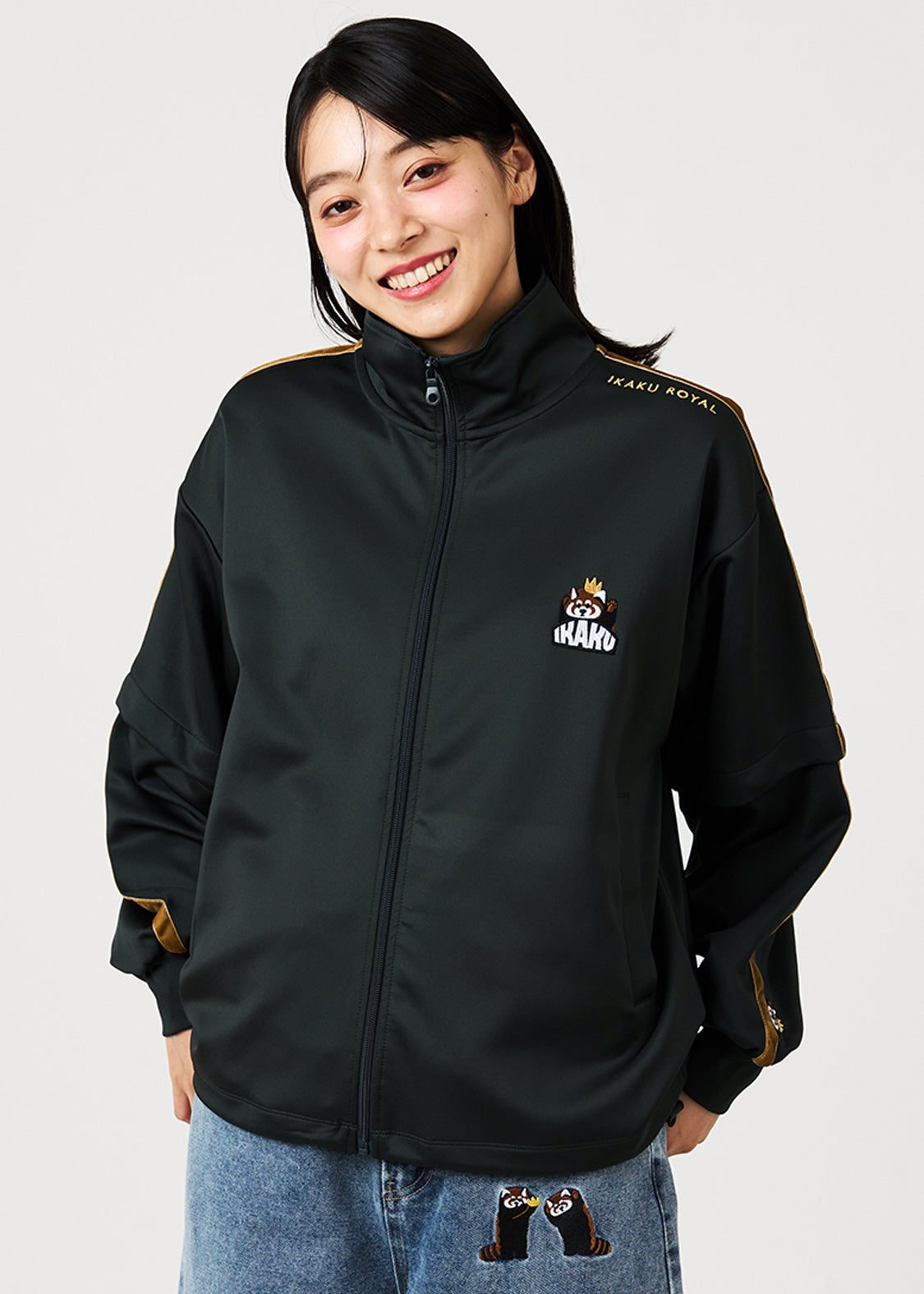 日本代購｜graniph 外套 - イカクロイヤル 可拆式外套｜graniph