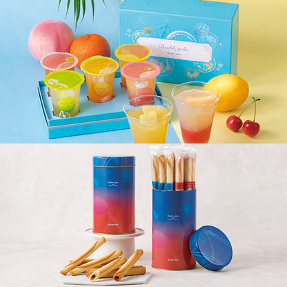 YOKUMOKU 夏季Double Cigare 雪茄蛋捲組合