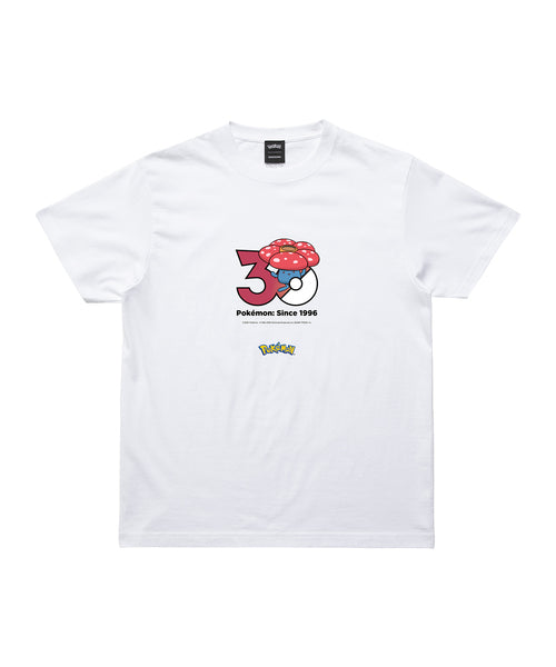 日本代購｜ZOZOSPOT T恤 - Pokemon 30周年 半袖 T恤 「ラフレシア」｜ZOZOTOWN