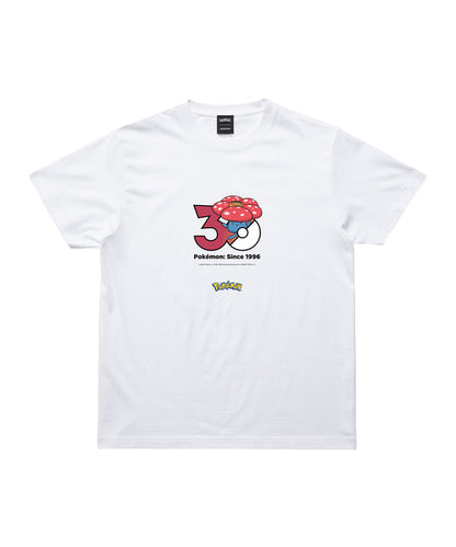 日本代購｜ZOZOSPOT T恤 - Pokemon 30周年 半袖 T恤 「ラフレシア」｜ZOZOTOWN