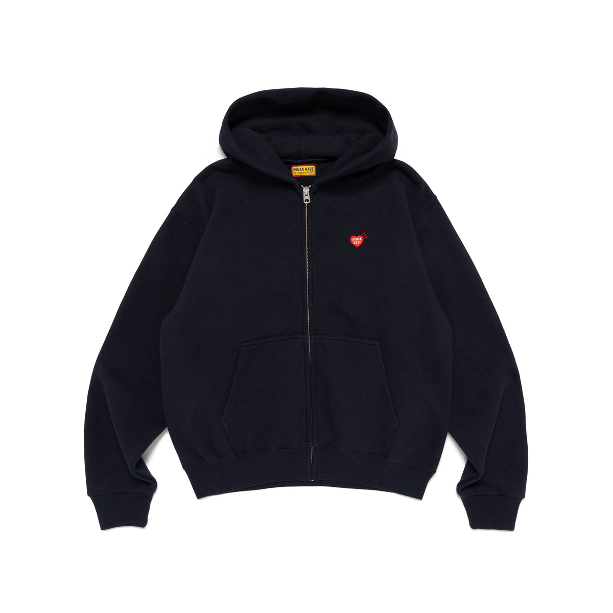 日本代購｜Human Made 外套 - CLASSIC ZIP-UP HOODIE 黑色 S號｜Human Made