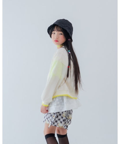 日本代購｜unica 外套 - 夏季針織外套 女童款【黑色 / XL】｜ZOZOTOWN