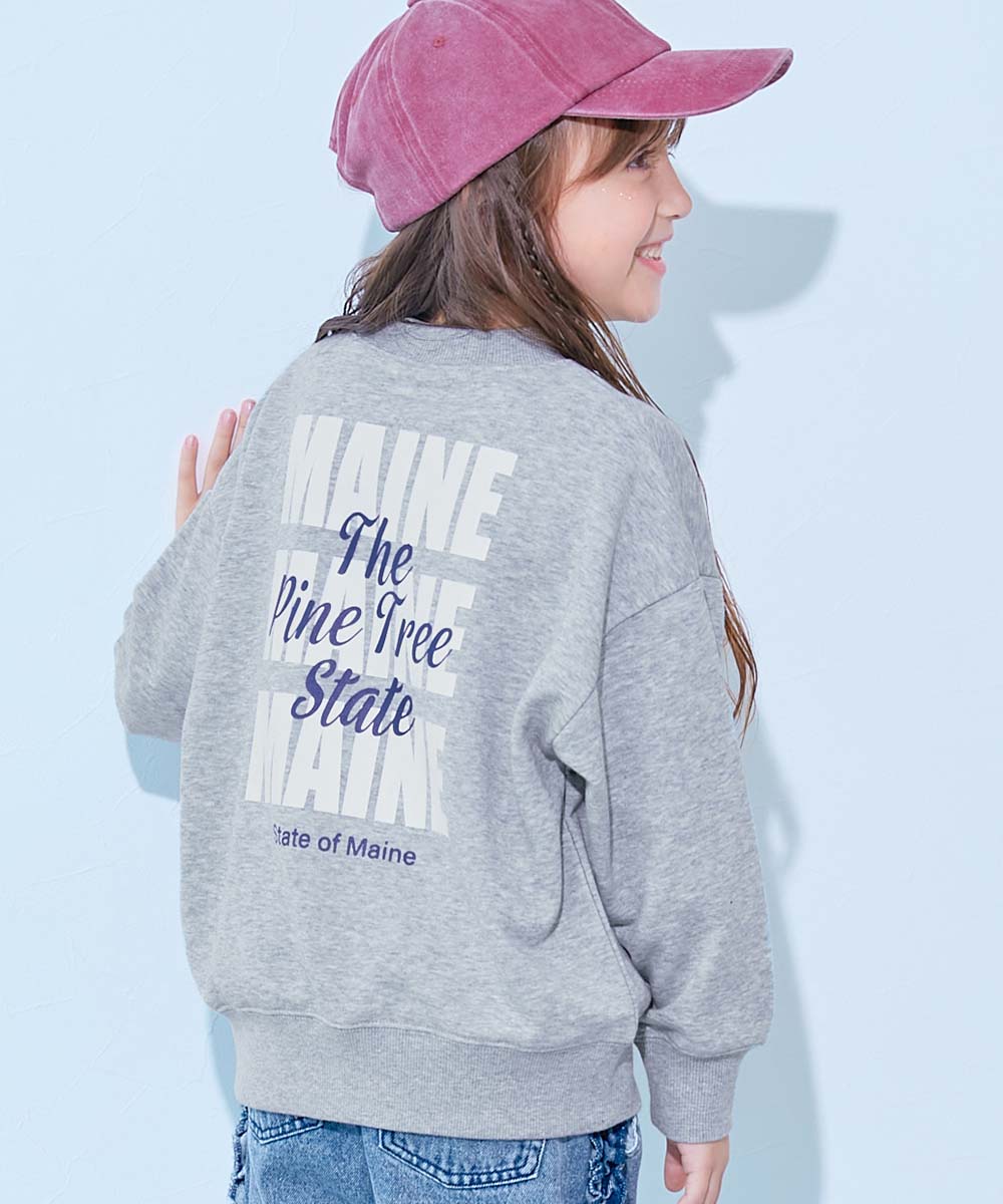 日本代購｜devirockstore 【楽天市場】【LIMITED SALE 最大12%OFF】デビラボ BIGシルエット プリント トレーナー 子供服 キッズ ベビー服 男の子 女の子 オーバーサイズ トレーナー トップス：devirock 楽天市場店【013-風景-ペールグレー / 110】｜樂天