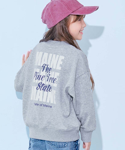 日本代購｜devirockstore 【楽天市場】【LIMITED SALE 最大12%OFF】デビラボ BIGシルエット プリント トレーナー 子供服 キッズ ベビー服 男の子 女の子 オーバーサイズ トレーナー トップス：devirock 楽天市場店【013-風景-ペールグレー / 110】｜樂天