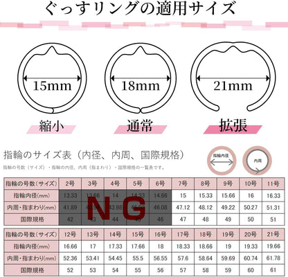 日本代購｜ＲＡＹＸＡＮＶＥＲ 安眠指環 - 快眠ぐっすリング 4色組 いびき防止｜Amazon JP