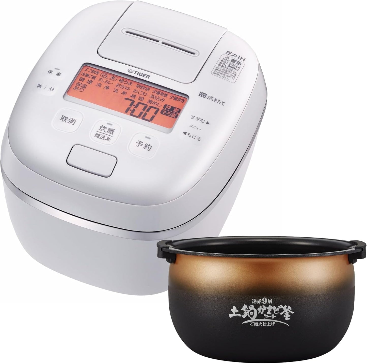 日本代購｜虎牌 電飯煲 - 魔法瓶電飯煲 5.5合 日本製造｜Amazon JP