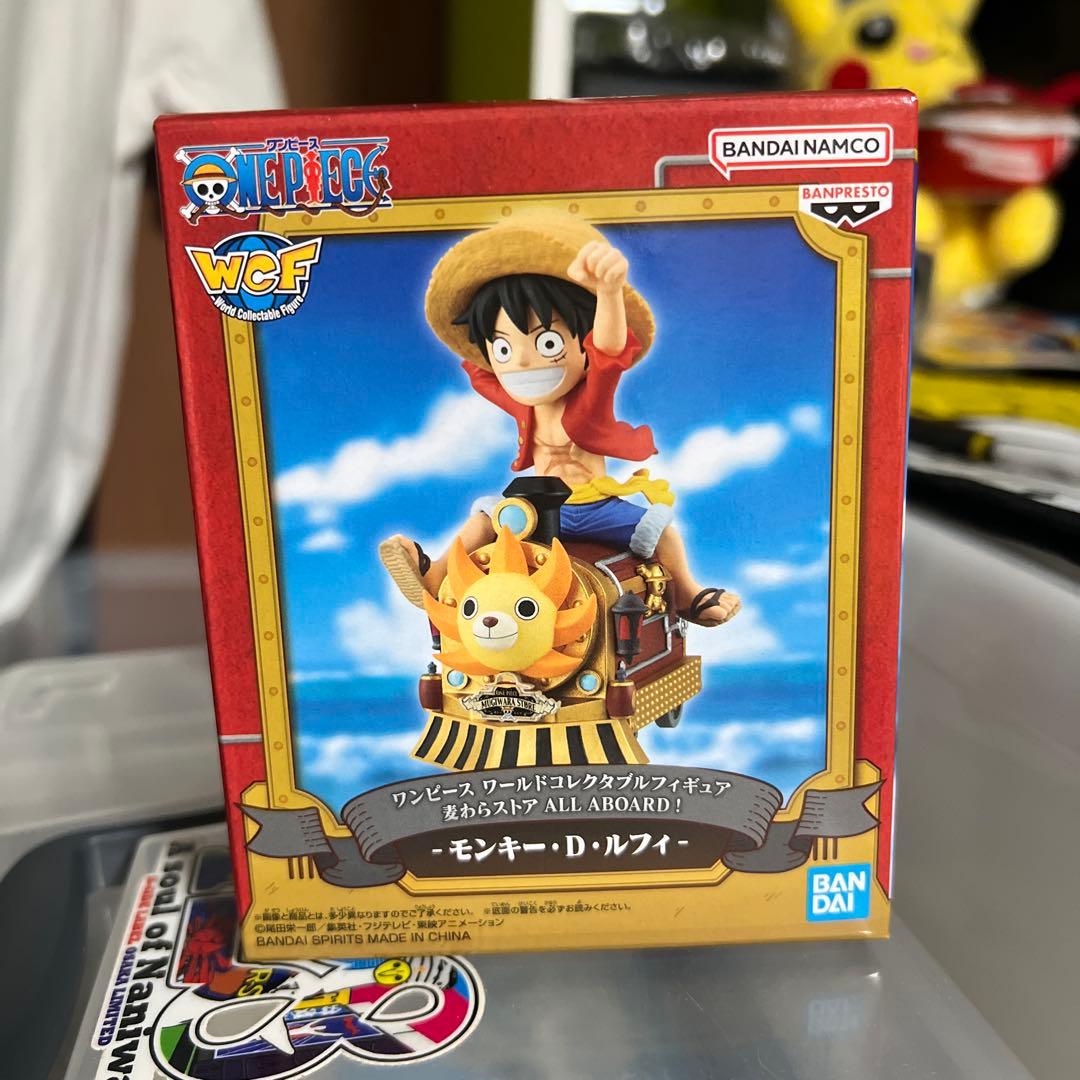 日本代購｜ワンピース ワールドコレクタブルフィギュア麦わらストア ALLABORD ルフィ｜Mercari