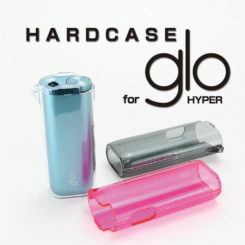 日本代購｜河島製作所 電子煙保護殼 - glo™ HYPER專用抗菌透明保護殼｜樂天